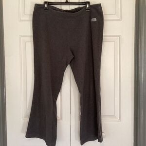 Cozy fleece North Face lounge pants